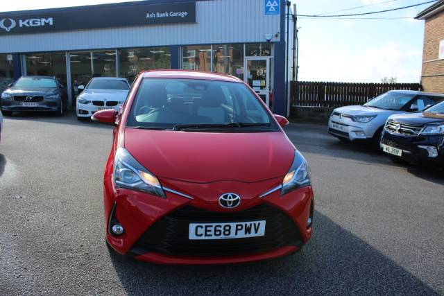 2018 Toyota Yaris 1.5 VVT-i Icon Hatchback 5dr Petrol Manual Euro 6 (111 ps)