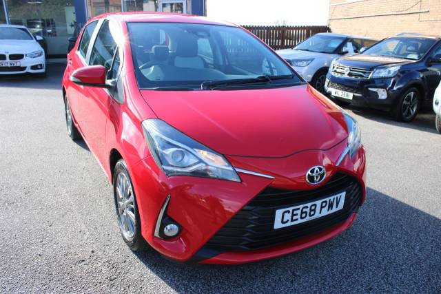2018 Toyota Yaris 1.5 VVT-i Icon Hatchback 5dr Petrol Manual Euro 6 (111 ps)