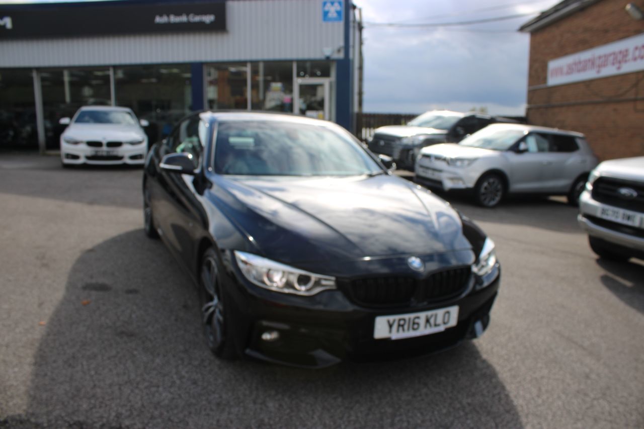 2016 BMW 4 Series