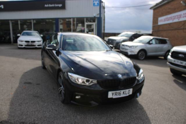 BMW 4 Series 3.0 435d M Sport Convertible 2dr Diesel Auto xDrive Euro 6 (s/s) (313 ps) Convertible Diesel BLACK