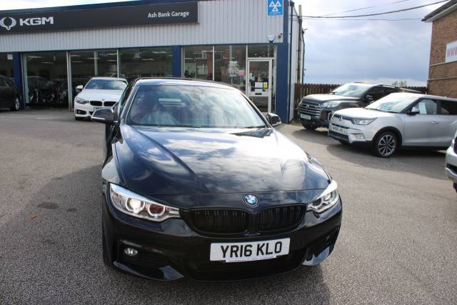 2016 BMW 4 Series 3.0 435d M Sport Convertible 2dr Diesel Auto xDrive Euro 6 (s/s) (313 ps)