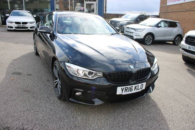 2016 BMW 4 Series 3.0 435d M Sport Convertible 2dr Diesel Auto xDrive Euro 6 (s/s) (313 ps)