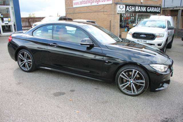 2016 BMW 4 Series 3.0 435d M Sport Convertible 2dr Diesel Auto xDrive Euro 6 (s/s) (313 ps)