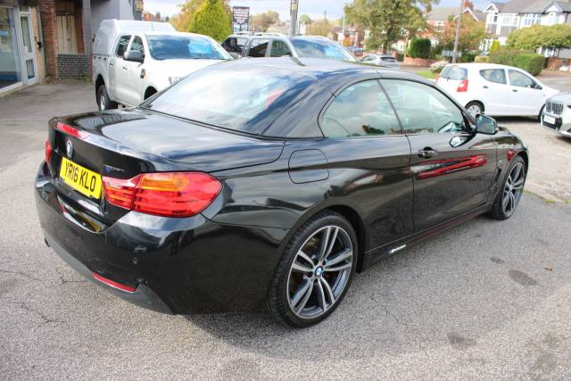 2016 BMW 4 Series 3.0 435d M Sport Convertible 2dr Diesel Auto xDrive Euro 6 (s/s) (313 ps)