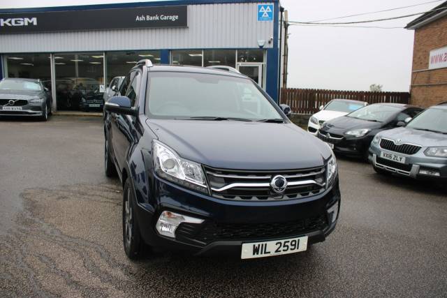 SsangYong Korando 2.2D ELX SUV 5dr Diesel Manual 4WD Euro 6 (178 ps) SUV Diesel BLUE