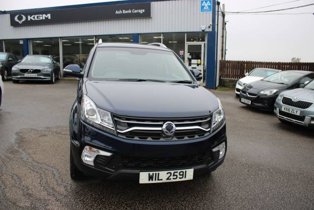 2018 SsangYong Korando 2.2D ELX SUV 5dr Diesel Manual 4WD Euro 6 (178 ps)
