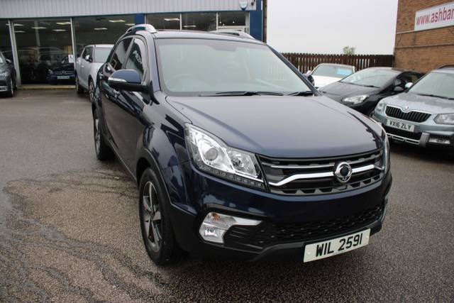 2018 SsangYong Korando 2.2D ELX SUV 5dr Diesel Manual 4WD Euro 6 (178 ps)