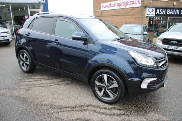 2018 SsangYong Korando 2.2D ELX SUV 5dr Diesel Manual 4WD Euro 6 (178 ps)