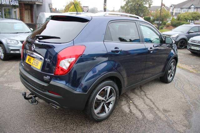 2018 SsangYong Korando 2.2D ELX SUV 5dr Diesel Manual 4WD Euro 6 (178 ps)