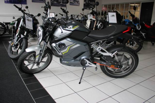 Vmoto Soco TSX Naked Electric Grey