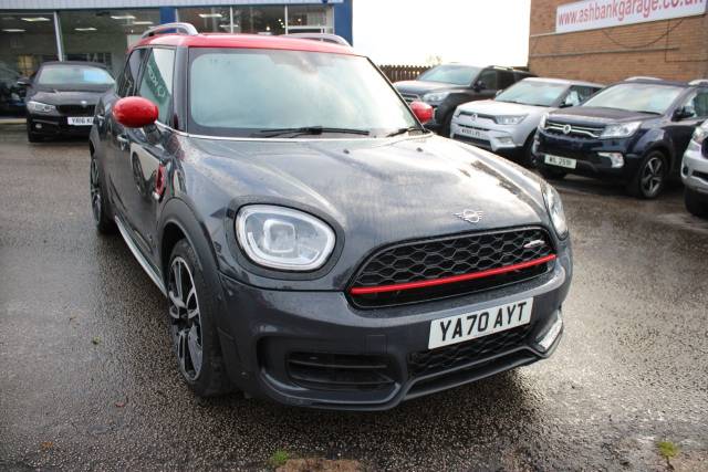 Mini Countryman 2.0 John Cooper Works SUV 5dr Petrol Auto ALL4 Euro 6 (s/s) (306 ps) SUV Petrol GREY