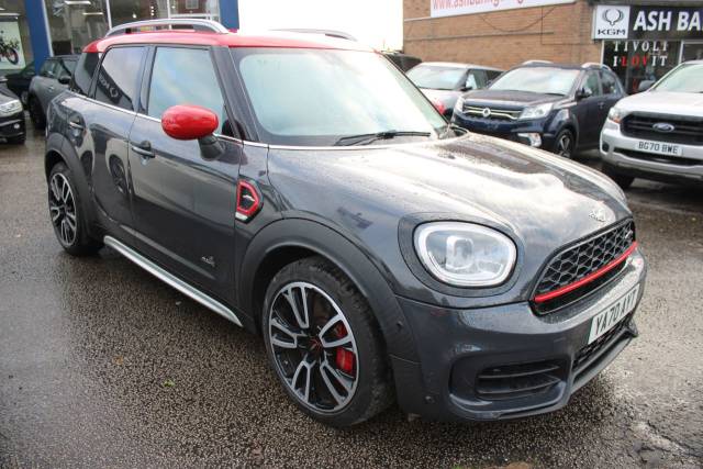 2021 Mini Countryman 2.0 John Cooper Works SUV 5dr Petrol Auto ALL4 Euro 6 (s/s) (306 ps)