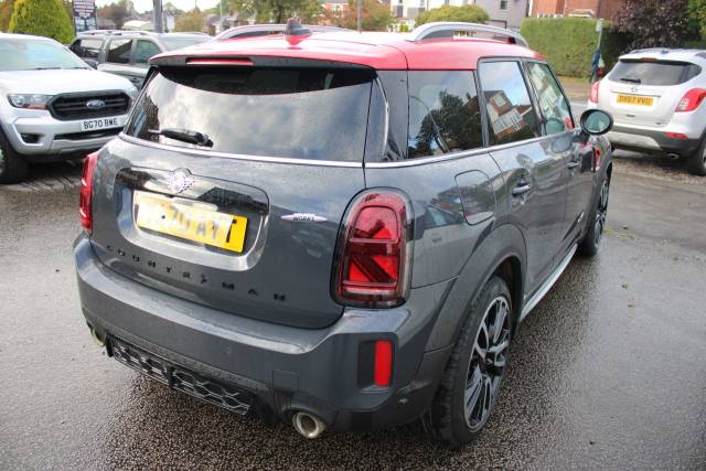 2021 Mini Countryman 2.0 John Cooper Works SUV 5dr Petrol Auto ALL4 Euro 6 (s/s) (306 ps)