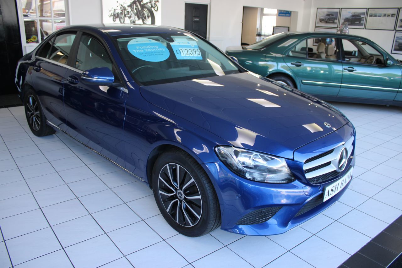 2020 Mercedes-Benz C Class