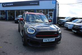 MINI COUNTRYMAN at Ashbank Garage Stoke-on-Trent