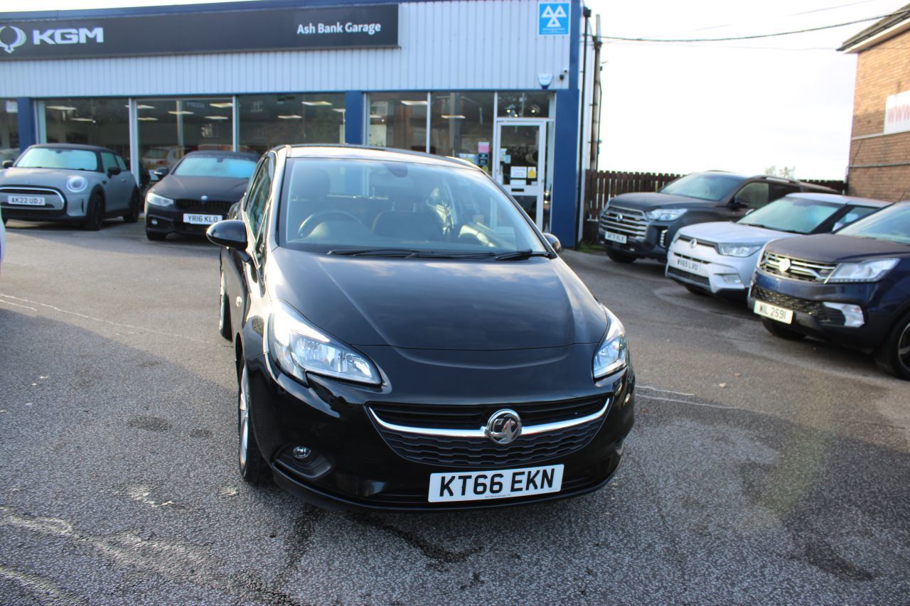 2017 Vauxhall Corsa
