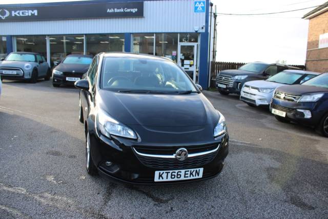 Vauxhall Corsa 1.4i ecoFLEX Energy Hatchback 3dr Petrol Manual Euro 6 (a/c) (75 ps) Hatchback Petrol BLACK