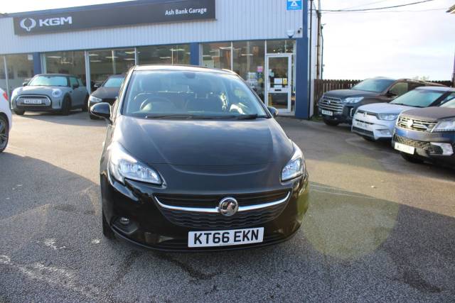 2017 Vauxhall Corsa 1.4i ecoFLEX Energy Hatchback 3dr Petrol Manual Euro 6 (a/c) (75 ps)