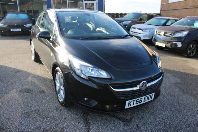 2017 Vauxhall Corsa 1.4i ecoFLEX Energy Hatchback 3dr Petrol Manual Euro 6 (a/c) (75 ps)