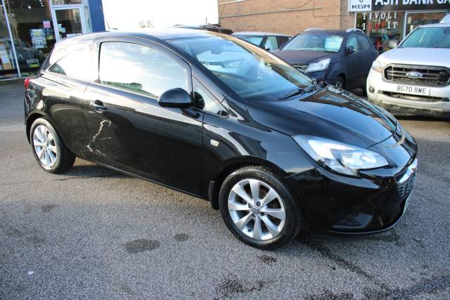 2017 Vauxhall Corsa 1.4i ecoFLEX Energy Hatchback 3dr Petrol Manual Euro 6 (a/c) (75 ps)