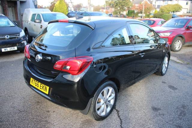 2017 Vauxhall Corsa 1.4i ecoFLEX Energy Hatchback 3dr Petrol Manual Euro 6 (a/c) (75 ps)