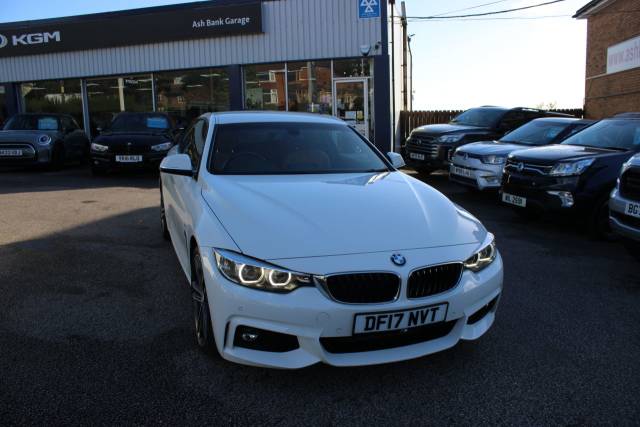 BMW 4 Series 2.0 420d M Sport Coupe 2dr Diesel Auto Euro 6 (s/s) (190 ps) Coupe Diesel WHITE