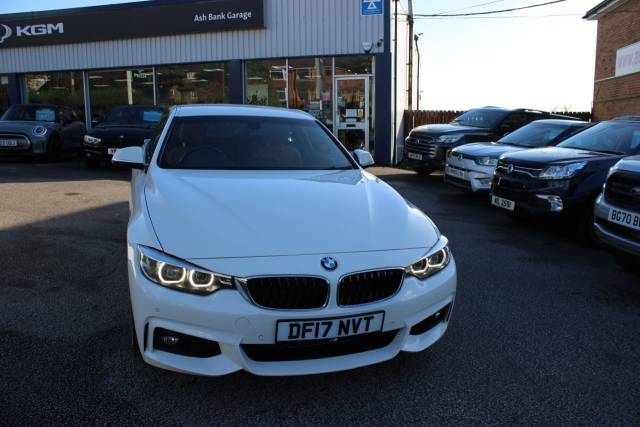 2017 BMW 4 Series 2.0 420d M Sport Coupe 2dr Diesel Auto Euro 6 (s/s) (190 ps)