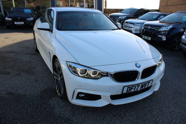 2017 BMW 4 Series 2.0 420d M Sport Coupe 2dr Diesel Auto Euro 6 (s/s) (190 ps)