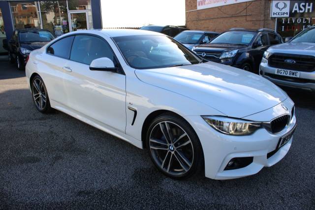 2017 BMW 4 Series 2.0 420d M Sport Coupe 2dr Diesel Auto Euro 6 (s/s) (190 ps)