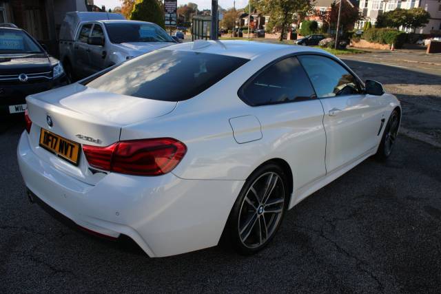2017 BMW 4 Series 2.0 420d M Sport Coupe 2dr Diesel Auto Euro 6 (s/s) (190 ps)