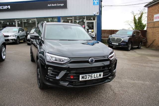 KGM Korando 1.5 K35 AUTO (C313) SUV Petrol BLACK