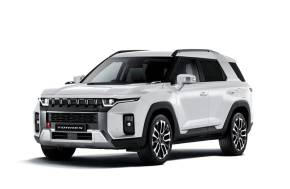 KGM TORRES ESTATE at Ashbank Garage Stoke-on-Trent