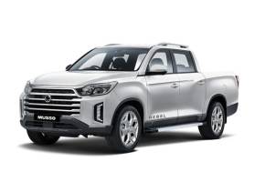 KGM MUSSO DIESEL at Ashbank Garage Stoke-on-Trent