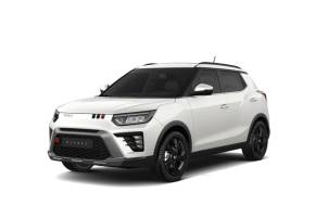 KGM TIVOLI HATCHBACK at Ashbank Garage Stoke-on-Trent