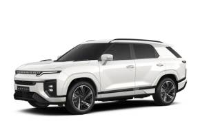 KGM ACTYON ESTATE at Ashbank Garage Stoke-on-Trent