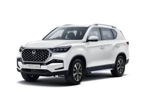 KGM REXTON DIESEL at Ashbank Garage Stoke-on-Trent