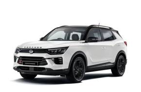 KGM KORANDO ESTATE at Ashbank Garage Stoke-on-Trent