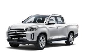 KGM MUSSO DIESEL at Ashbank Garage Stoke-on-Trent