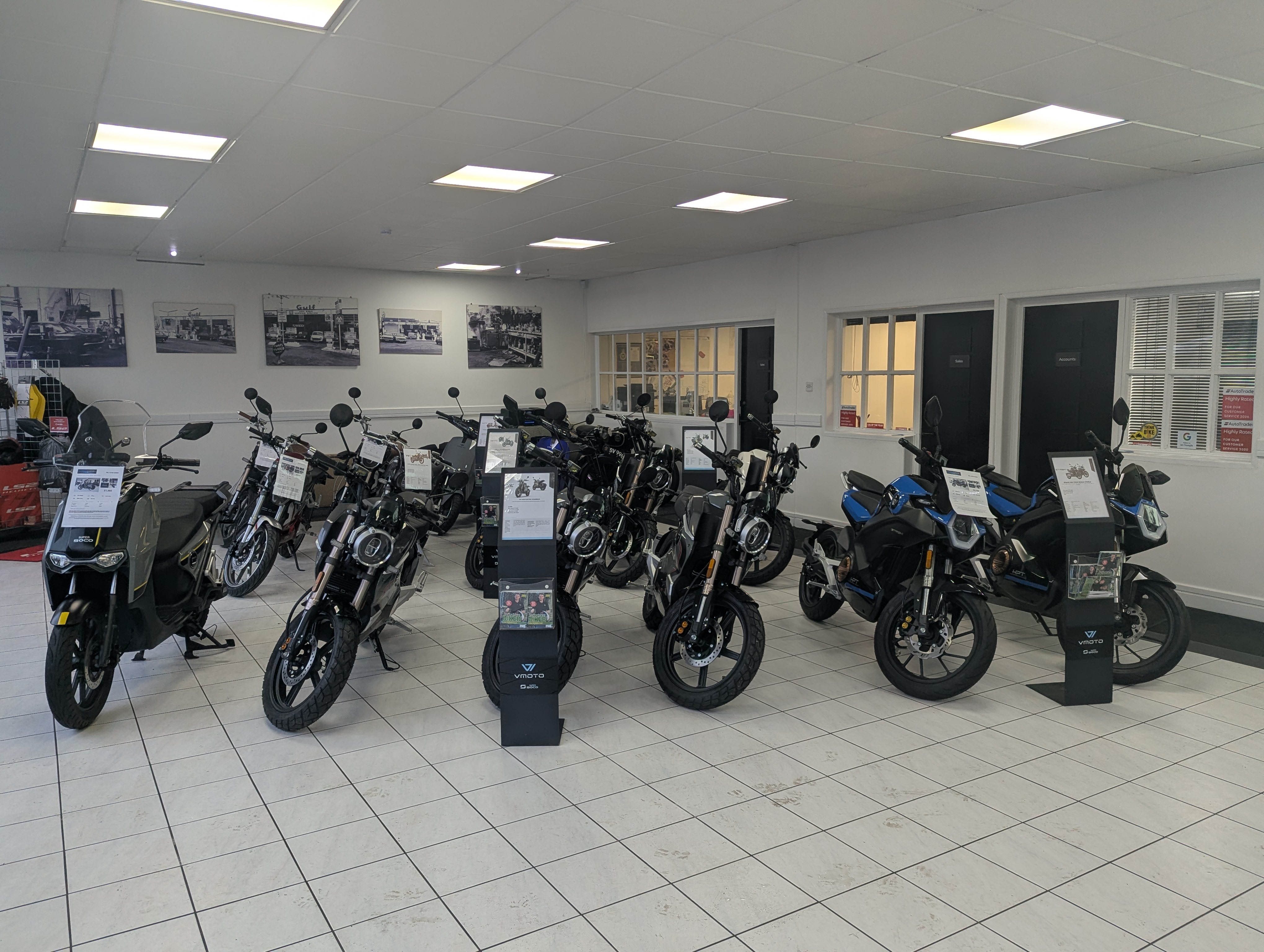 VMoto Super Soco Aftersales