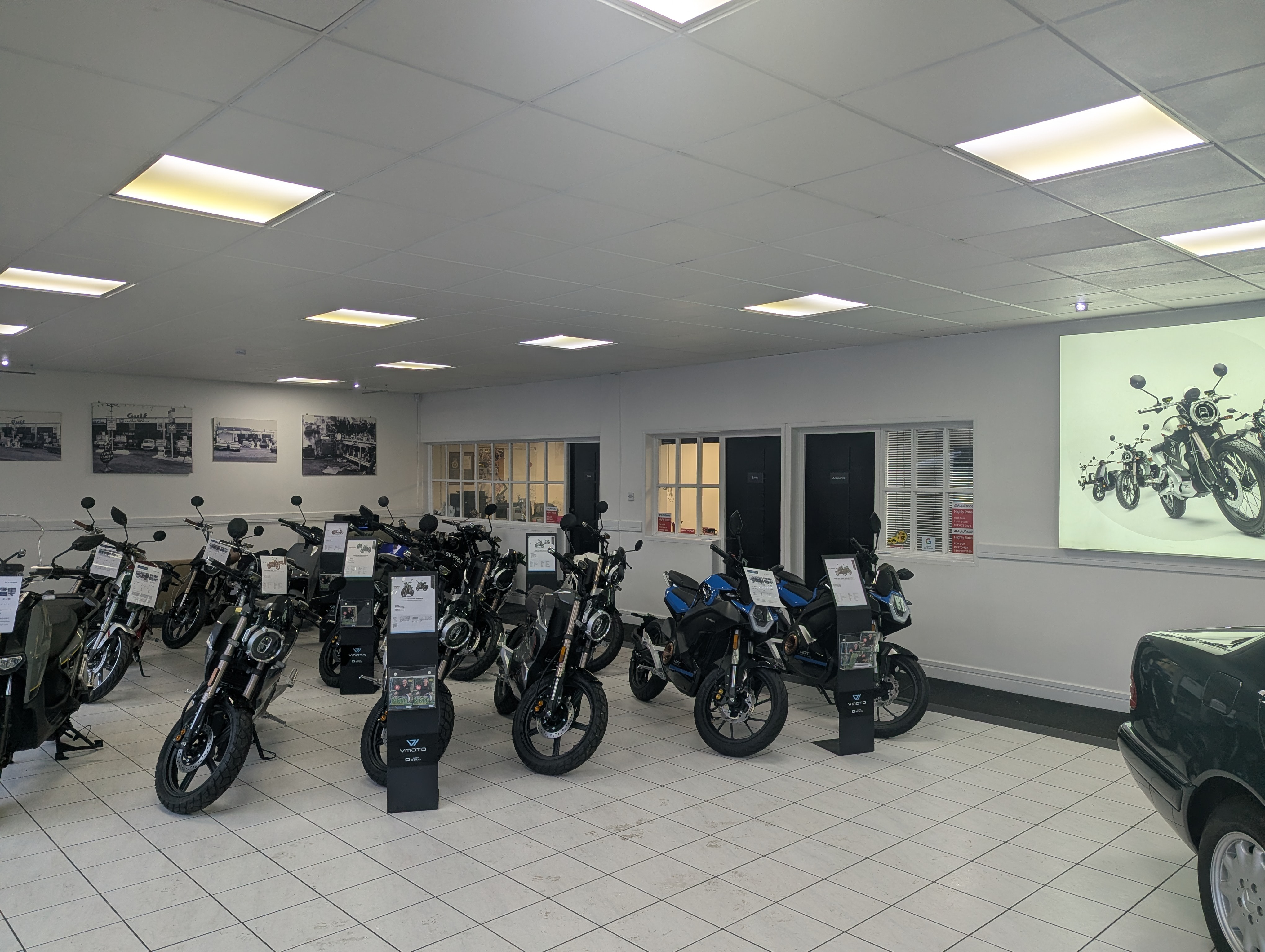 VMoto Super Soco Aftersales