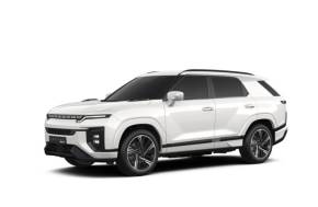 KGM ACTYON ESTATE at Ashbank Garage Stoke-on-Trent