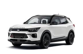 KGM KORANDO ESTATE at Ashbank Garage Stoke-on-Trent