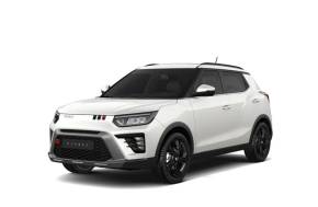 KGM TIVOLI HATCHBACK at Ashbank Garage Stoke-on-Trent