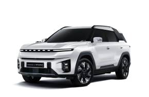KGM TORRES EVX ELECTRIC ESTATE at Ashbank Garage Stoke-on-Trent