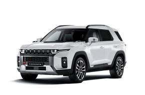 KGM TORRES ESTATE at Ashbank Garage Stoke-on-Trent