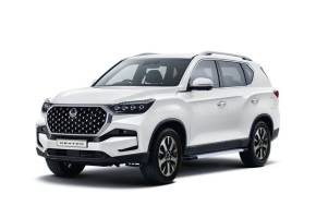 KGM REXTON DIESEL at Ashbank Garage Stoke-on-Trent