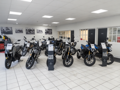 Vmoto Super Soco Electric Motorcycles