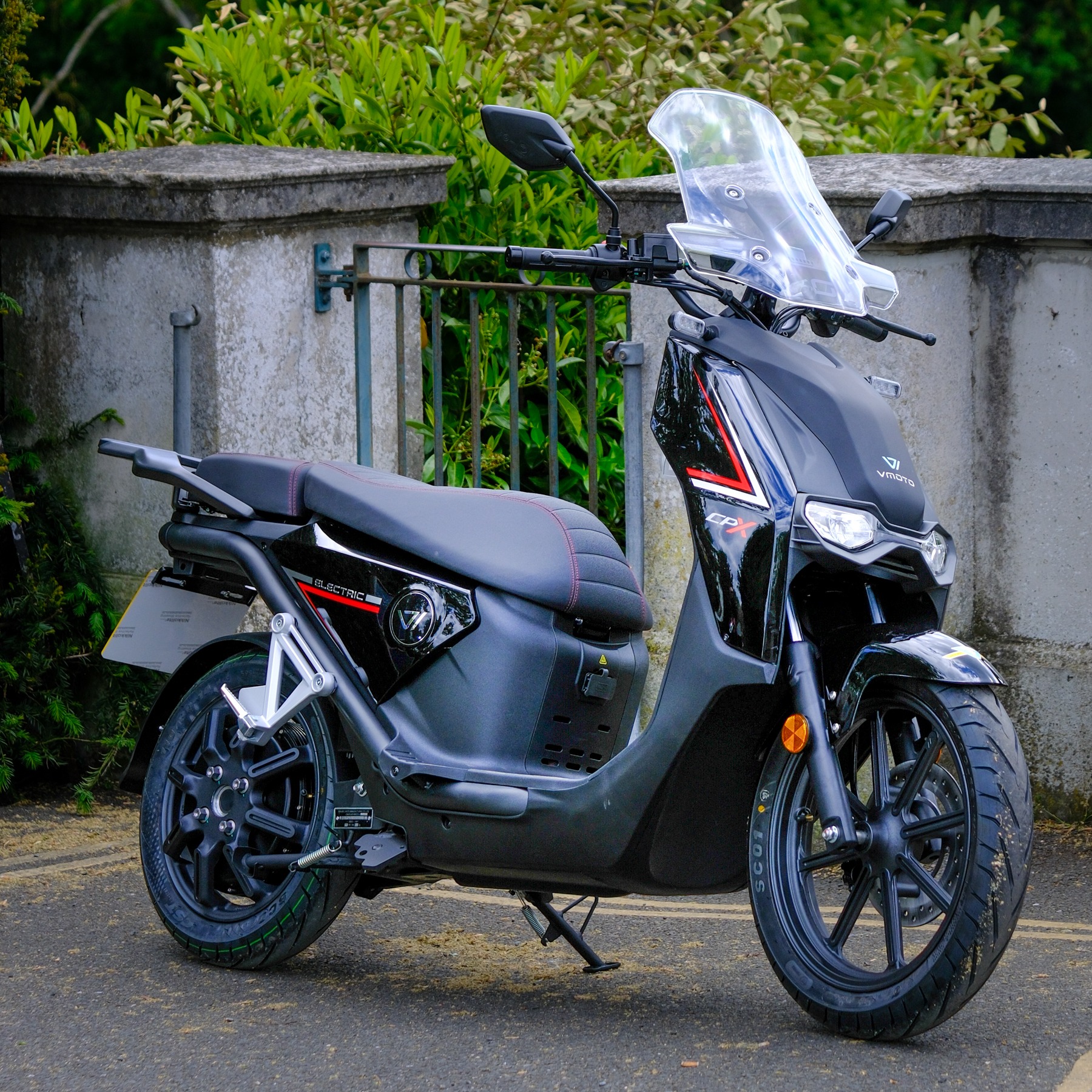 VMOTO  SUPER SOCO  CPX