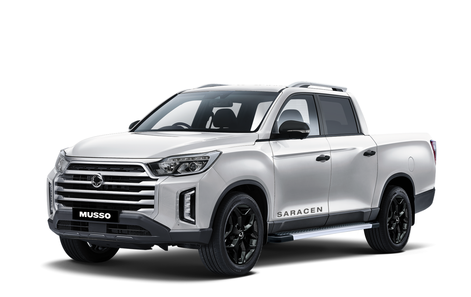 KGM MUSSO 2.2 Double Cab Pick Up Saracen Auto