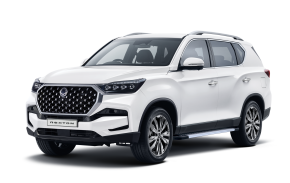 KGM REXTON DIESEL ESTATE at Ashbank Garage Stoke-on-Trent
